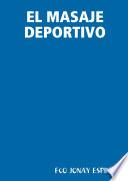Libro EL MASAJE DEPORTIVO