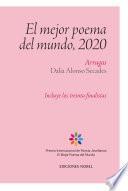 Libro El mejor poema del mundo, 2020
