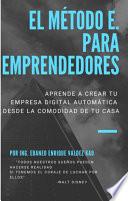 Libro El Metodo E Para Emprendedores