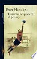 Libro El miedo del portero al penalty