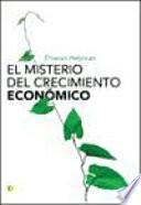 Libro El misterio del crecimiento económico