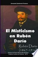 Libro El Misticismo En Ruben Dario