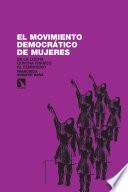 Libro El movimiento democrático de mujeres
