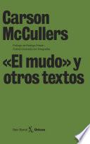 Libro El mudo y otros textos