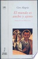 Libro El mundo es ancho y ajeno