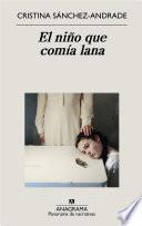 Libro El niño que comía lana