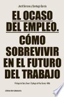 Libro El ocaso del empleo