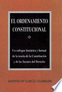 Libro El ordenamiento constitucional