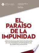 Libro El paraíso de la impunidad.