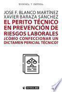 Libro El perito técnico en prevención de riesgos laborales