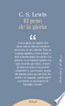 Libro El peso de la gloria