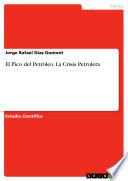 Libro El Pico del Petròleo. La Crisis Petrolera