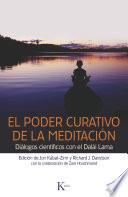 Libro El poder curativo de la meditación