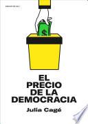 Libro El precio de la democracia