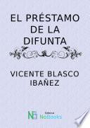 Libro El préstamo de la difunta