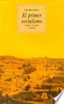 Libro El primer socialismo