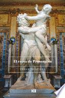 Libro El rapto de Proserpina