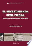 Libro El revestimiento símil piedra