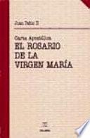 Libro El Rosario de la Virgen María