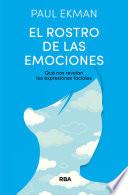 Libro El rostro de las emociones