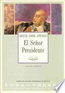 Libro El señor presidente
