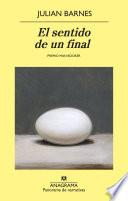 Libro El sentido de un final