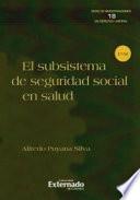 Libro El subsistema de seguridad social en salud