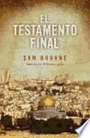 Libro El testamento final