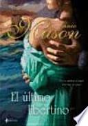 Libro El último libertino