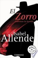 Libro El Zorro / Zorro