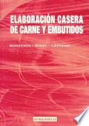 Libro Elaboración casera de carne y embutidos