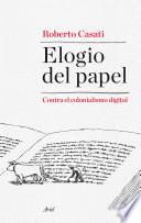 Libro Elogio del papel