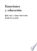 Libro Emociones y educación
