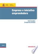 Libro Empresa e iniciativa emprendedora. Ciclo formativo: Emergencias sanitarias