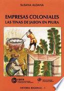 Libro Empresas coloniales