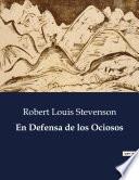 Libro En Defensa de los Ociosos