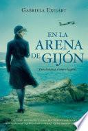Libro En la arena de Gijón
