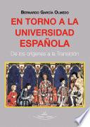 Libro En torno a la universidad española