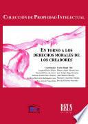 Libro En torno a los derechos morales de los creadores