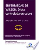 Libro Enfermedad de Wilson. Dieta controlada en cobre