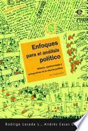Libro Enfoques para el análisis político