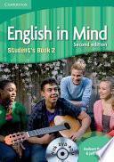 Libro English in Mind Level 2 Student's Book with DVD-ROM