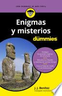 Libro Enigmas y misterios para Dummies