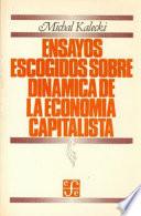 Libro Ensayos Escogidos Sobre Dinámica de la Economía Capitalista, 1933-1970