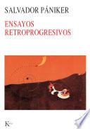 Libro Ensayos retroprogresivos