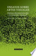 Libro Ensayos sobre Artes Visuales