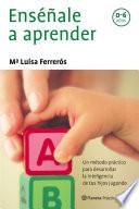 Libro Enséñale a aprender