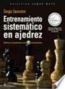 Libro Entrenamiento sistemático en ajedrez