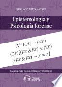 Libro Epistemología y psicología forense