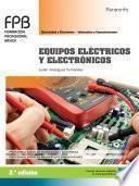 Libro Equipos eléctricos y electrónicos 2.ª edición